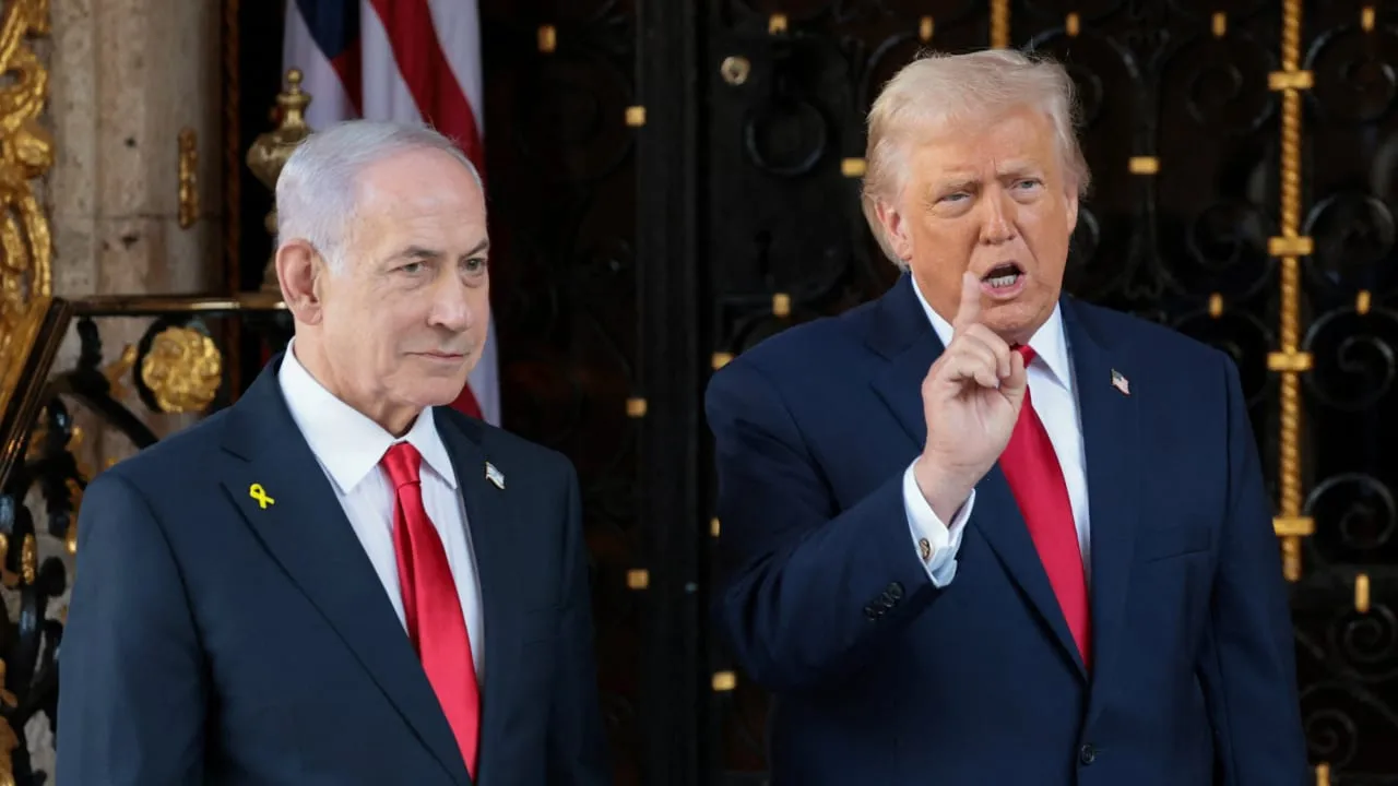 Netanyahu Meets Trump in Washington to Discuss Iran Talks